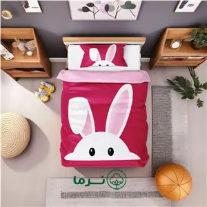 لحاف تک دخترانه مدل 7100 