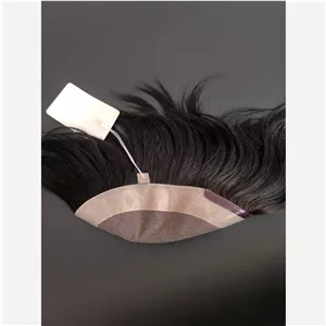 پروتز مو دورسیلیکون لس آنجلسی اورجینال 16x22 رنگ N2