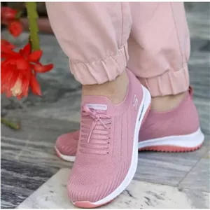 کفش اسکیچرز بندی کفش زنانه 