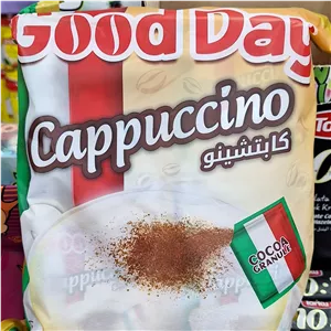 کاپوچینو گوددی اصلی وارداتیGoodday ضمانت کیفیت و اصالت