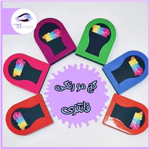 گچ مو رنگی ایمان اف نوبل