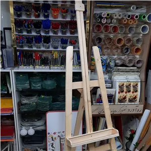 سه پایه بوم نقاشی مدل G1 بومرنگ 2 متری 