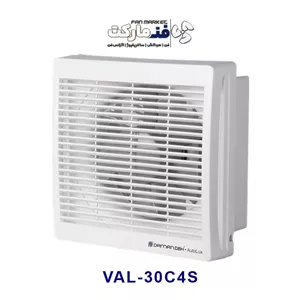 هواکش خانگی 30 سانت ( دریچه اتوماتیک، بدون کلید ) اتولوکس مدل VAL-30C4S