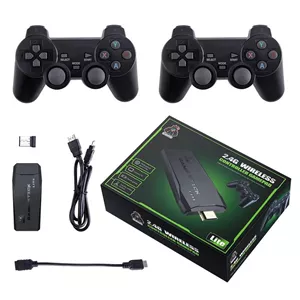کنسول بازی Game Stick Lite 64GB M8 بسته 5 عددی