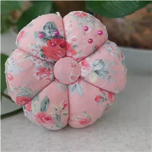 جاسوزنی کتان نخ صورتی (پس کرایه)