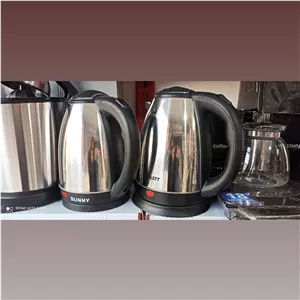 کتری برقی اسکارلت کتری برقی سانی کتری 2لیتر استیل330در لوازم خانگی کمالی مشهد 