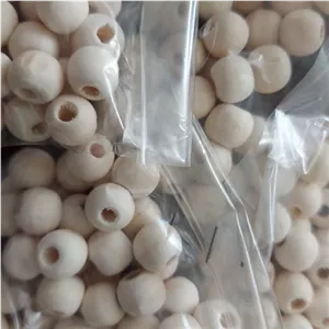 مهره چوبی سایز ده میل بسته 40عددی