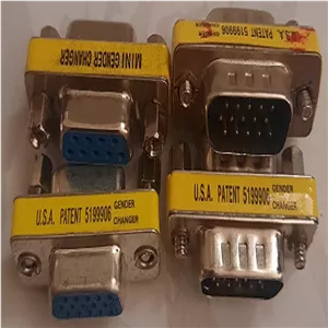 رابط کابل VGA نری و مادگی