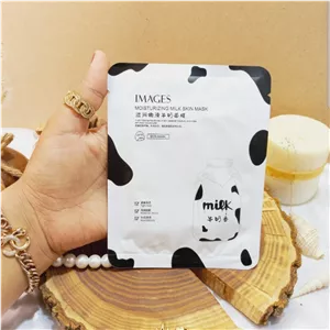 ماسک ورقه ای شیر ایمیجز (آرایشی هوتران) ماسک روشن کننده و آبرسان پوست صورت و نرم کننده پوست صورت