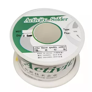 قلع 50 گرمی اکتیویتی Activity سیم لحیم 0.8 اکتیویتی (ژونگ شی) 37-63