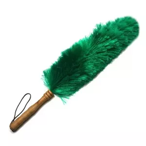 چوب پر خادمی (پر انتظامات،چوب پر خدام، گردگیر)  جنس نخی قابل شست و شو 