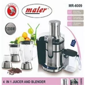 آبمیوه گیری 4کاره مایر مدلMR 6009

