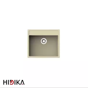 سینک گرانیتی هیدیکا مدل 209-دارای 6 رنگ دارای 2سال ضمانت شکست ارسال پس کرایه