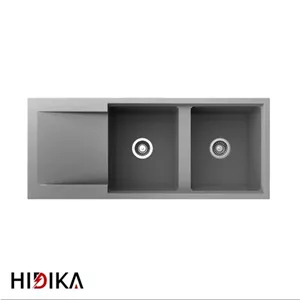 سینک گرانیتی هیدیکا مدل 211-دارای 4 رنگ دارای 2سال ضمانت شکست ارسال پس کرایه