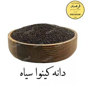 دانه کینوا سیاه اعلا ضمانت کیفیت