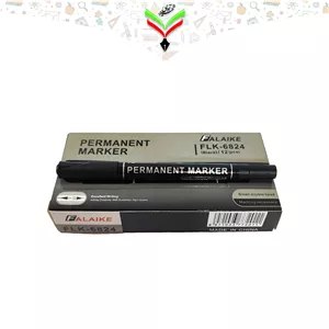 ماژیک سی دی cd مشکی دو سر