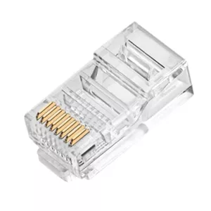 سوکت شبکه CAT6 AMP - ای ام پی RJ45 CAT6 UTP