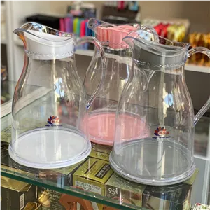 پارچ طرح کوزه ای بزرگ طلقی