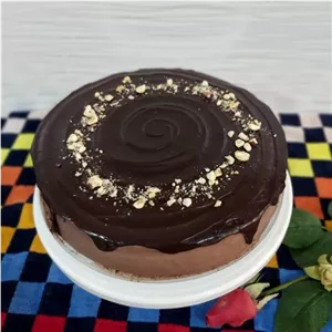 کیک ترکافه ای کیک نوتلا