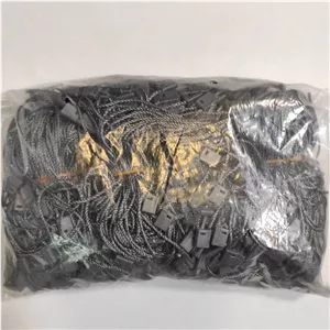 نخ پلمپ نخی نازک خاکستری1000عددی