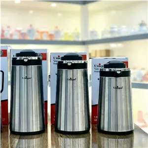 فلاسک شیشه دار یونیک درب کلیدی سایز 1 لیتر و6 دهم