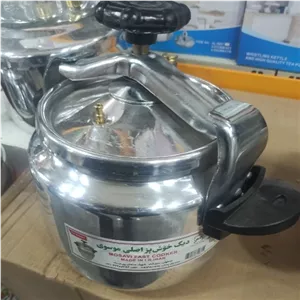 دیگ خوشپز زودپز موسوی  اصلی 8نفره فلکه رزوه استانداردبالا