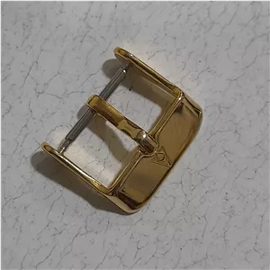 سگک بند ساعت طلائی مارک فترون شماره 16  ساخت چین 