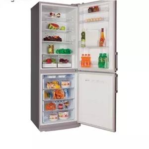 یخچال فریزر 22 فوت امرسان رنگ تیتانیوم( هزینه ارسال بصورت پس کرایه برعهده خریدار محترم هست )