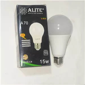 لامپ 15 وات LED الیت 