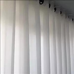 پرده حریر الگانت اعلاء دوخته به متراژ 7متر و نیم مناسب سالن پذیرایی و اتاقخواب