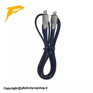 کابل شارژ تایپ سی به آیفون مدل DC213TL20W برند budi