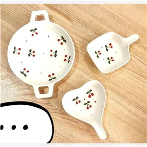 خرما خوری سرامیکی آلبالو 