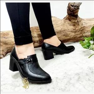 کفش پاشنه هفت سانت کفش مجلسی کفش پاشنه بلند کفش 41 زنانه کفش عسلی زنانه کفش پاشنه دار کفش 7 سانت کفش طبی کفش اداری سگک91