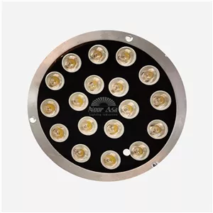 چراغ استخری توکار 18 وات نورآسا (پس کرایه)