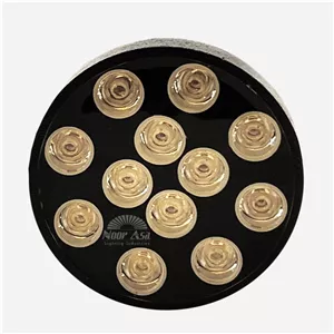 چراغ استخری روکار 12 وات نورآسا +هدیه
