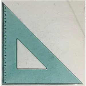 گونیای ضخیم مهندسی 45 درجه 23 سانتی (کاوردار)