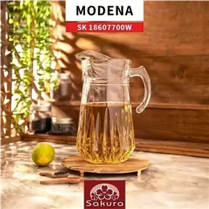 پارچ بلور 1.7 لیتری طرح مودنا