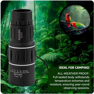 دوربین شکاری تک چشمی  16X52مدل KL104