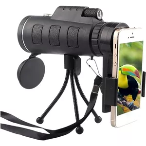 دوربین تک چشمی بوشنل مدل Bushnell 40 60 به همراه سه پایه رومیزی
