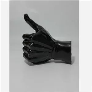مجسمه دست طرح لایک خام پلی استر(پس کرایه)