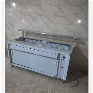 کانتر تاپینگ گرم پنج لگن سرد گرمکن گرم کن غذا صنعتی 