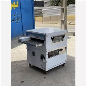 فر پیتزا ریلی دهنه 50 موتور پایین شعله ایران رادیاتور