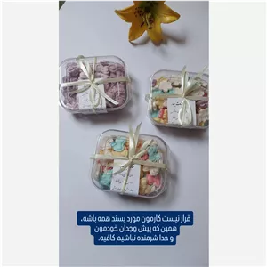 قند فانتزی رنگی وانیلی