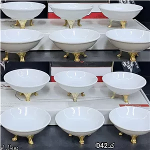پیاله پایه دار رویال اپال گرد 