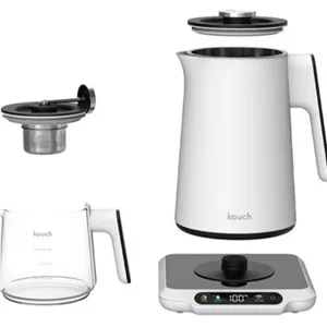 چای ساز کوخ مدل KT2152 صفحه لمسی (رنگ سفید)