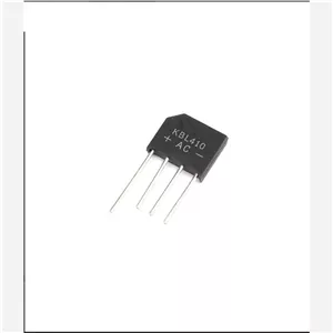 پل دیود شانه ای KBL410 با جریان 4 آمپر 4A 600V