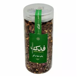 چای میوه و گل فدک سبز (140 گرم)