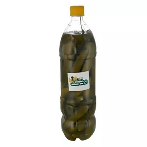 خیارشور قلمی خانگی (800 گرم)