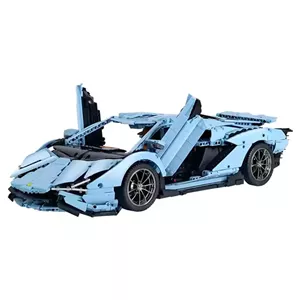  لگو مولدکینگ 13056 ماشین اسپرت Lamborghini Siern کنترلی