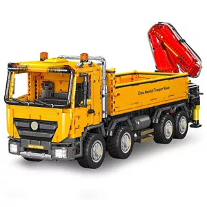 لگو مولدکینگ 17050 ماشین جرثقیل Actros Crane کنترلی